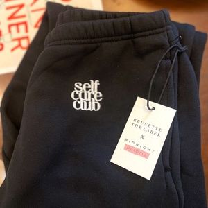 Self Care Club Matching Sweatsuit